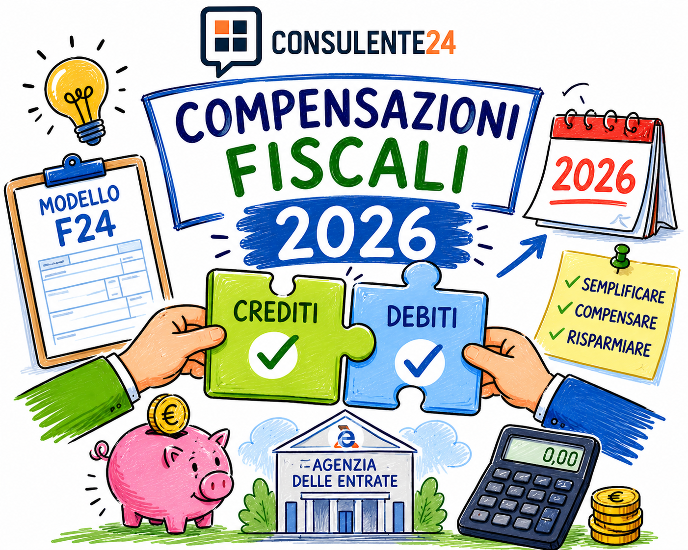 Compensazioni fiscali