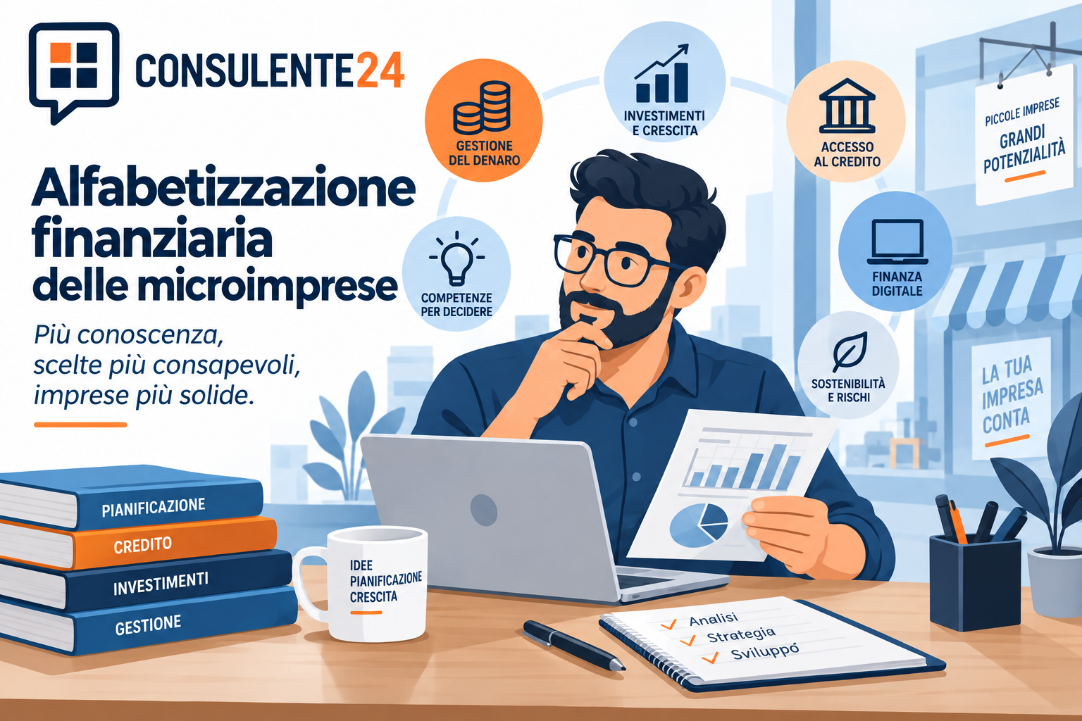 alfabetizzazione finanziaria delle microimprese