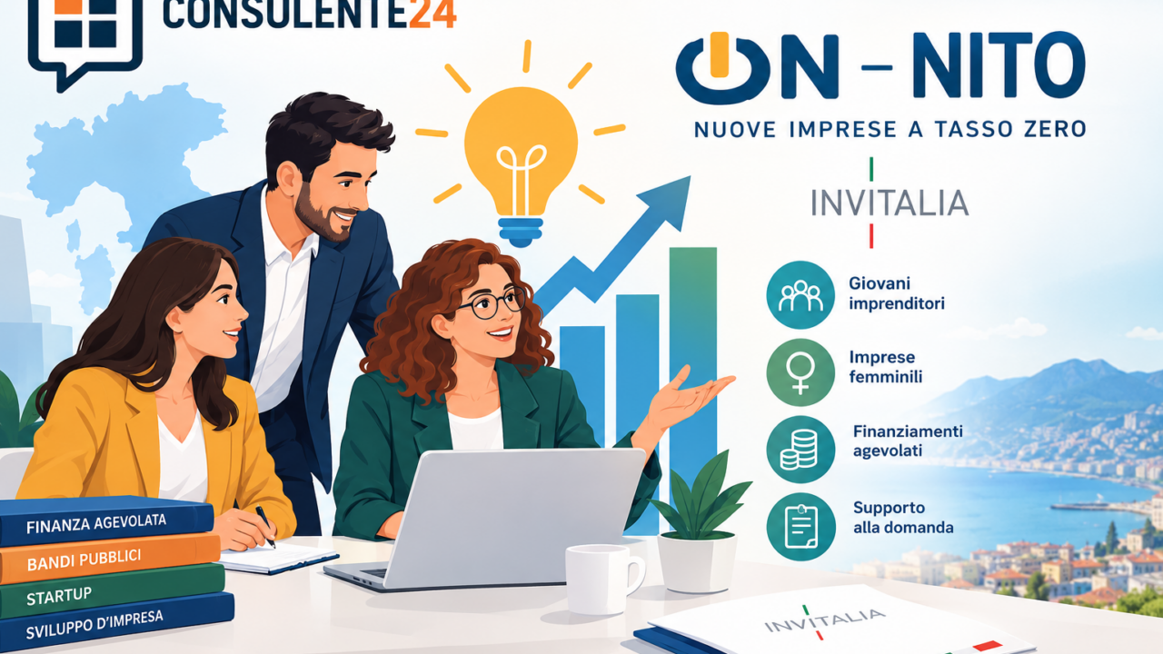Nuove imprese a tasso zero 2026: requisiti, agevolazioni e come presentare la domanda