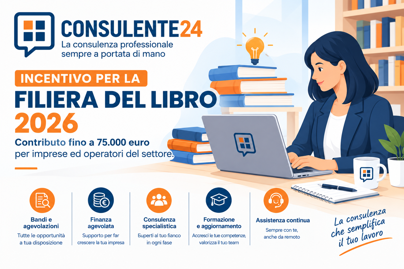 Incentivo filiera del libro 2026